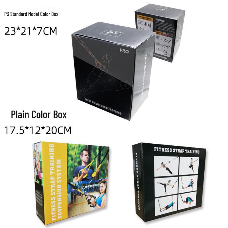 TRX Suspension Straps & Resistance Bands Set: Fitness Training Kit & Pull-Up Bar