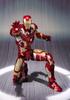 TAMASHII NATIONS Iron Man Mark 43 155mm Movable Figure S.H.Figuarts Approx. ABS&PVC&Diecast
