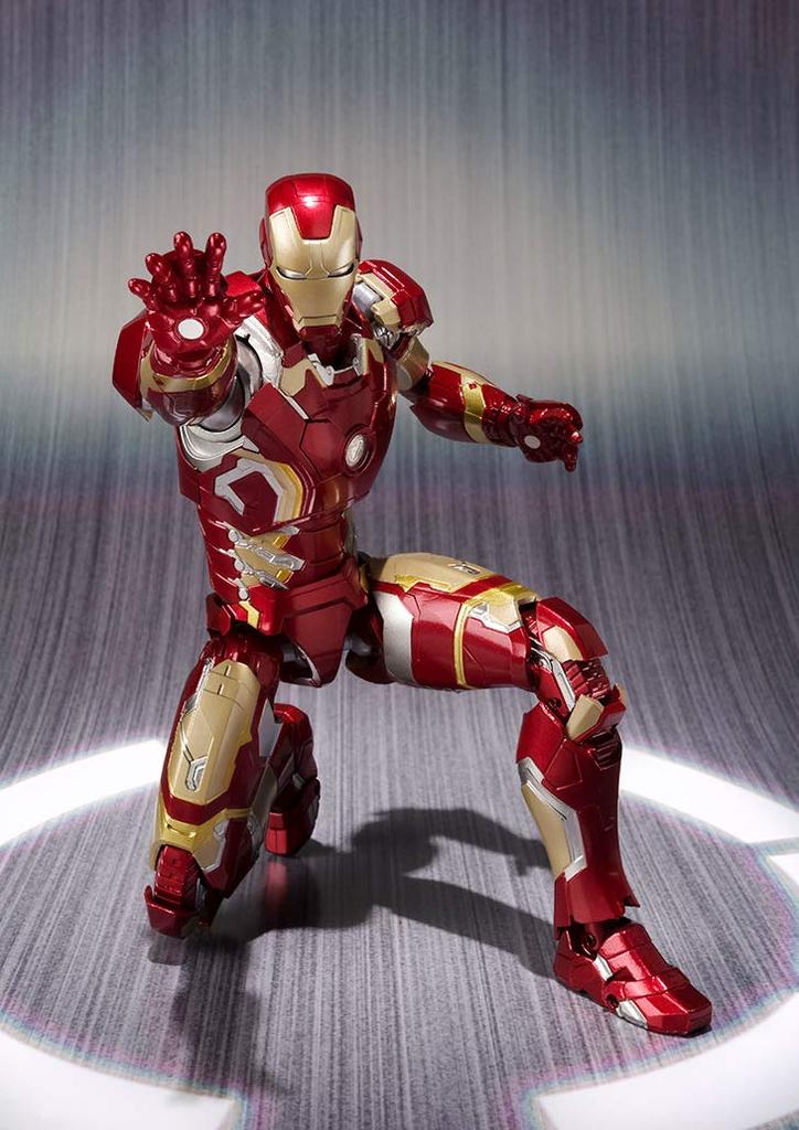TAMASHII NATIONS Iron Man Mark 43 155mm Movable Figure S.H.Figuarts Approx. ABS&PVC&Diecast
