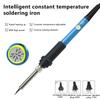 Soldering Iron Adjustable Temperature Electric Solder Iron Rework Station Mini Handle Heat Pencil Welding Repair Tools 60W