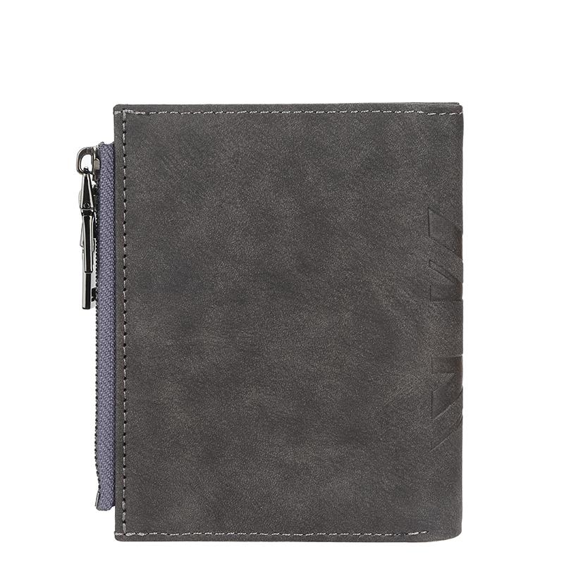 New Men's Wallet Short Multi Card Coin Purse Fashion Casual Horizontal Soft Wallets Male Youth