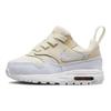 Nike Air Max 1 EasyOn TD Melon Tint Baby Sneakers Cream Pale-Ivory White DZ3309-102