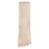 Women's Antibacterial Cotton Five-Toe Mid-Calf Socks for Spring and Autumn