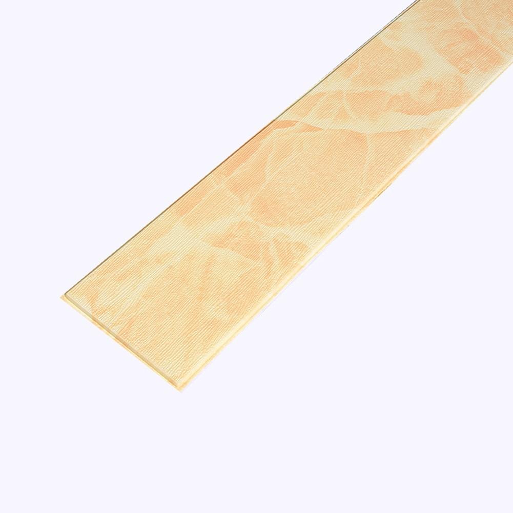 

Selfadhesive Waist Line Wall Stickers for Living Room TV Background Decoration marble Light yellow
