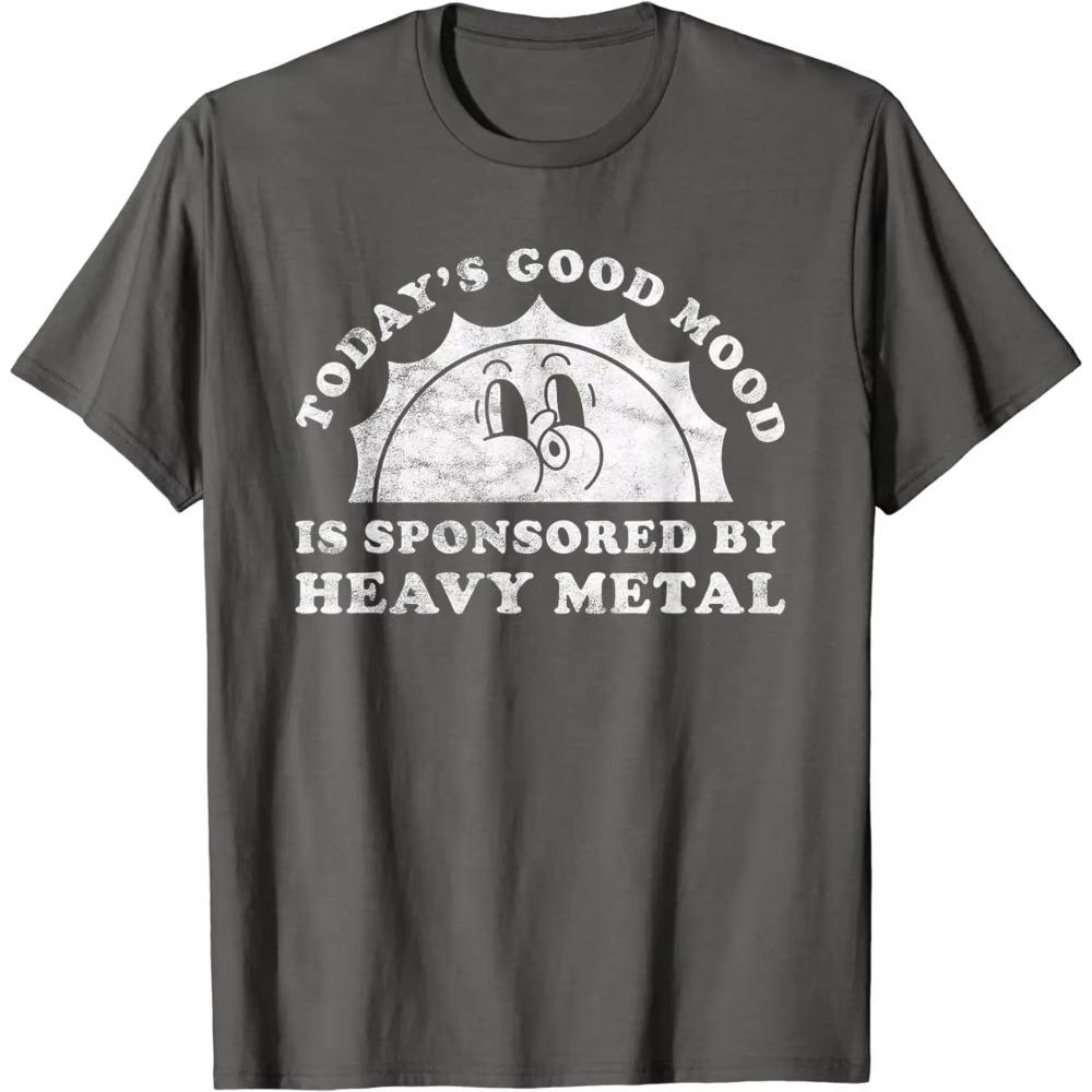 Funny Cute Vintage Retro Heavy Metal or Heavy Metal T-Shirt