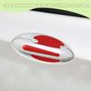8Pcs Car Door Handle Bowl Anti Scratch Sticker Protector Cover Auto Accessories