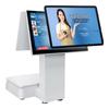 ZhouYueHengSheng C1 Flagship Dual Screen I3 Touch Cash Register Scale