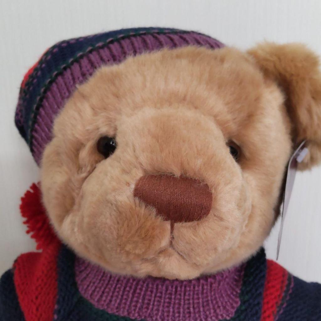 [USED] Harrods Teddy Bear 2004 Thomas the Tank Engine