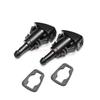 Car Front Windshield Washer Nozzle Sprayer Kit For Chrysler Town & Country 4805742AB For Dodge For RAM 1500 2500 3500