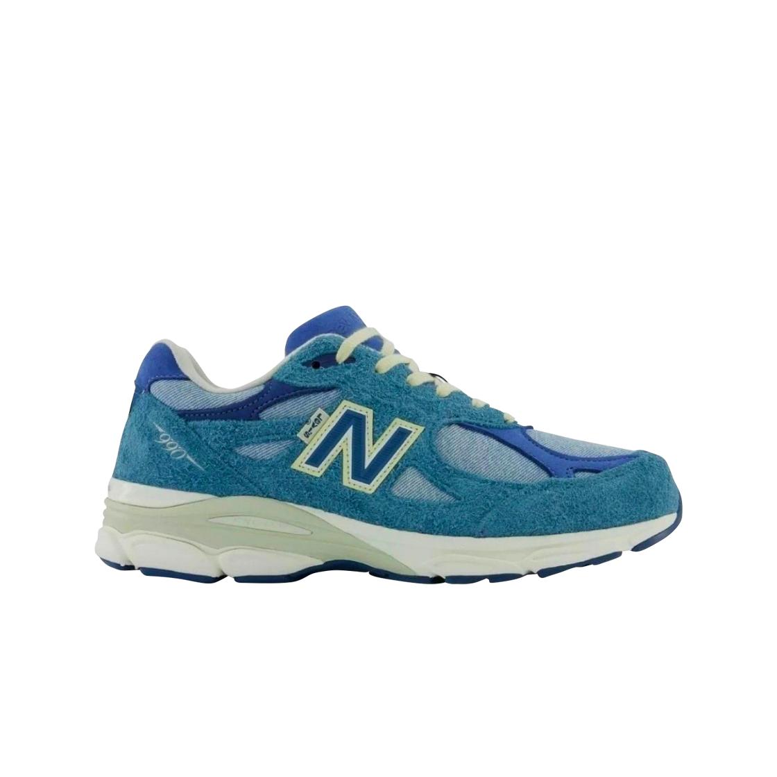 

Мужские кроссовки New Balance x 990v3 Blue Tag M990LI3