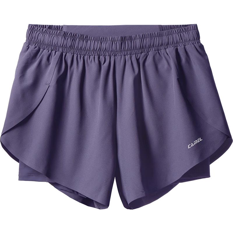 CAMEL Quick-Dry Anti-Chafe Sports Shorts S