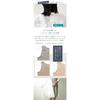 [Suzumen] Cotton Petticoat Dress - High Island Chidori - Long Tank Top - Women's - Made in Japan - M-L - Gray
