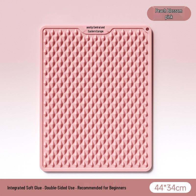 55cm Round Indoor Slow Jogging Acupressure Foot Massage Pad for Sole Meridian and Toe Relief