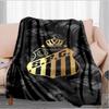 Fc Crest Design Printed Throws Blanket Soft Flannel Blankets for Couch Bed Gifts for Men Women Picnic Blanket Christmas Gifts