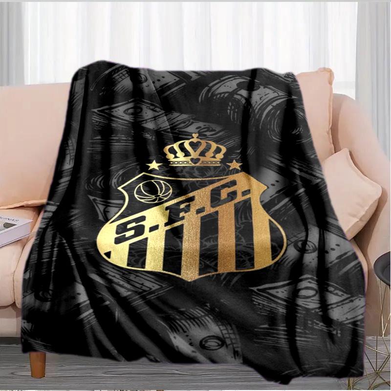 Fc Crest Design Printed Throws Blanket Soft Flannel Blankets for Couch Bed Gifts for Men Women Picnic Blanket Christmas Gifts