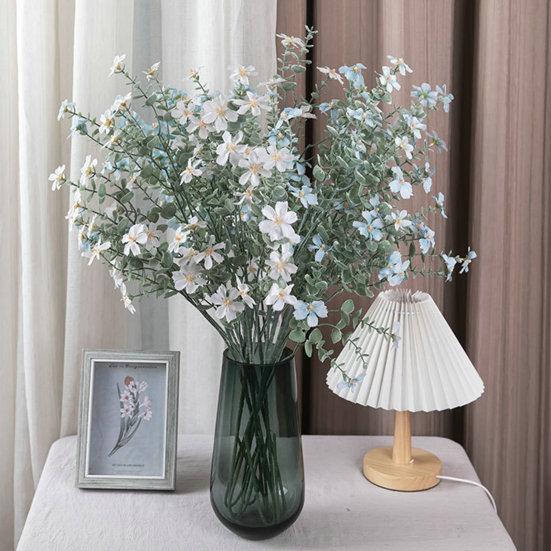 Artificial Decoration Flower Realistic DIY Handicrafts Simple Mini Artificial Orchid Green Plant Wedding Decoration