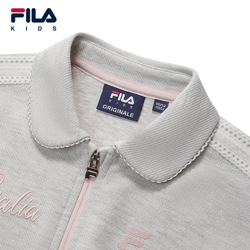 Fila Kids Long-Sleeve T-Shirt and Pants Set