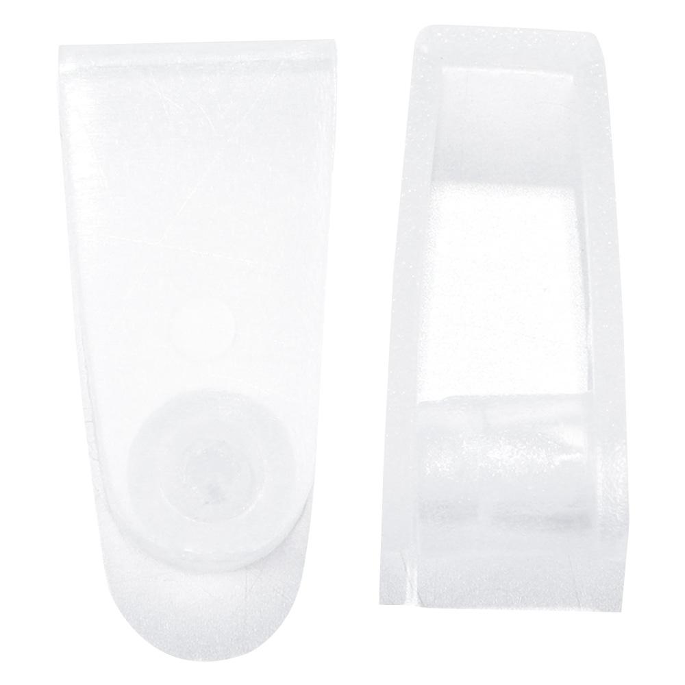 Transparent Connection Clip 100Pcs Nail File Accessory Widely Used Folding Clip  Hand Account