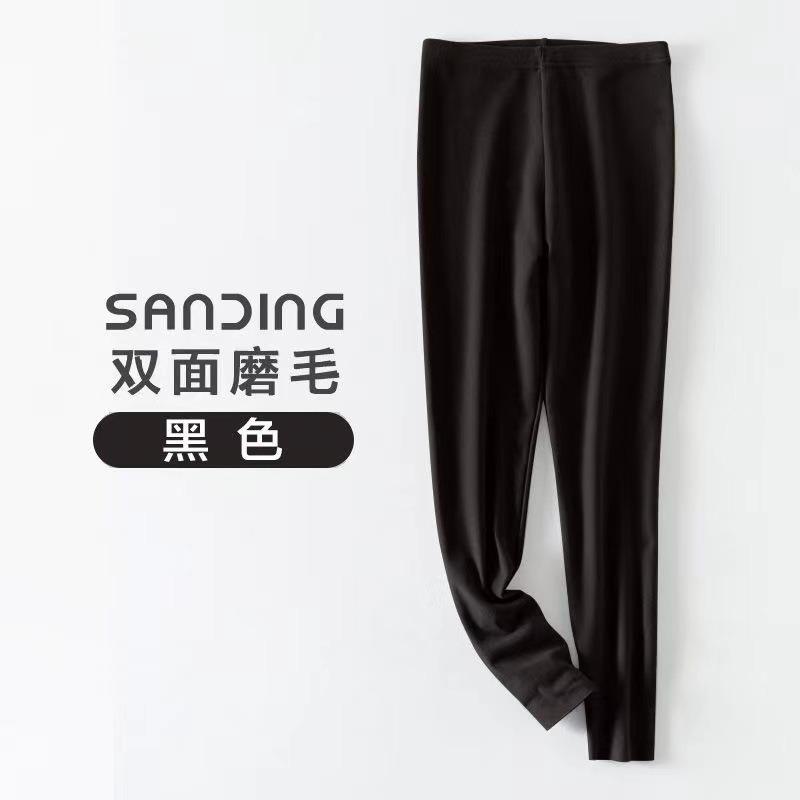 Double-sided German Long Johns for Women To Wear Warm, High Elastic, Tight and Seamless Heating Leggings In Autumn and Winter