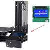 12864 LCD Screen Assembly 3D Printer LCD Display Screen With Control Panel 12864 Blue Screen For 3S 3X 3D Printer