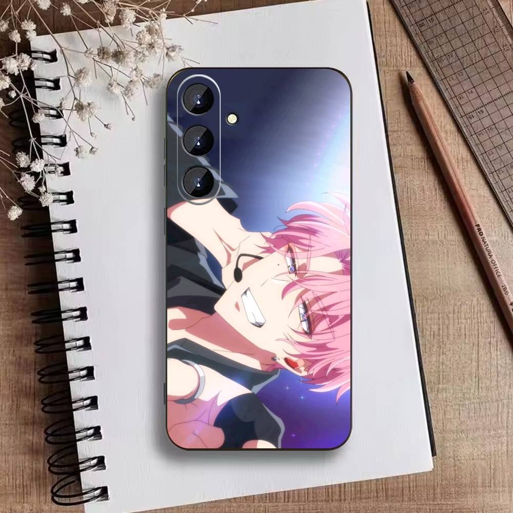 Tamon's B-Side Phone Case For Samsung Galaxy A73,A72,A71,A70,A52,A51 Others Soft Black Cover