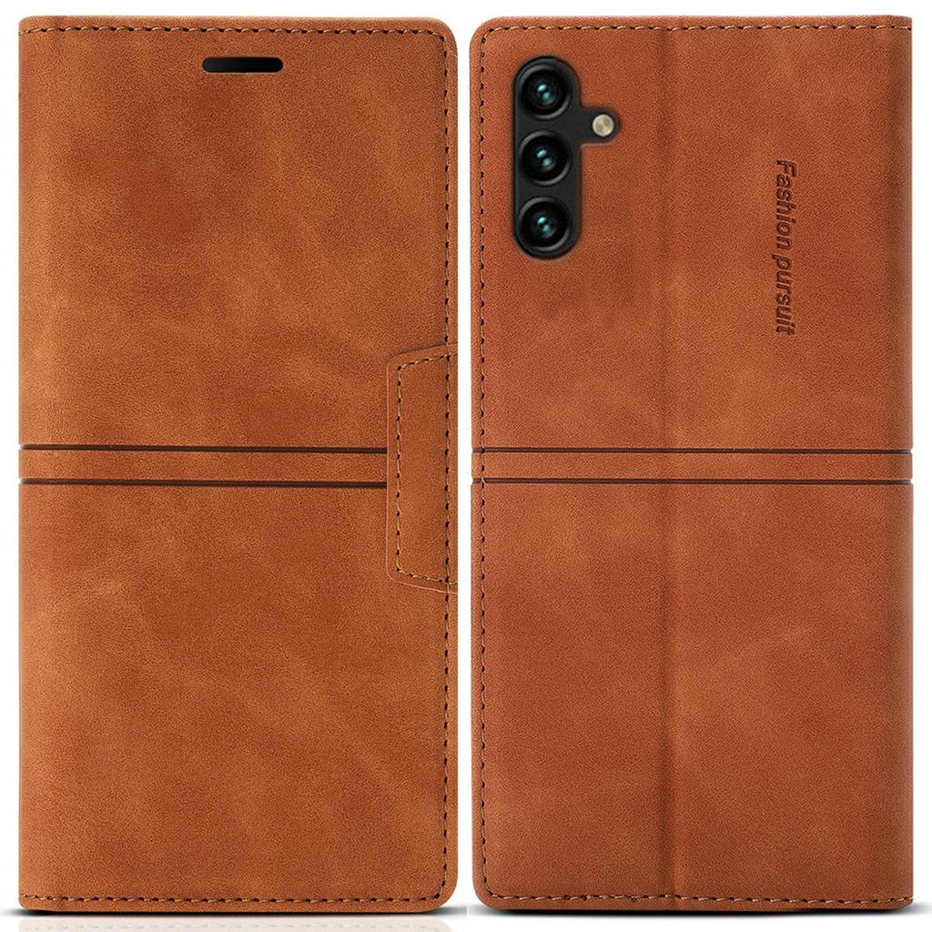 For Samsung Galaxy A56 5G Wallet Case Magnetic Closing Leather Phone Cover