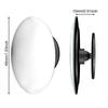 2pcs Car Blind Spot Mirror Rear View 360 Adjustable Angle Wide Mirror Convex Blindspot Mirror Side Rearview Small Round Glass Styling