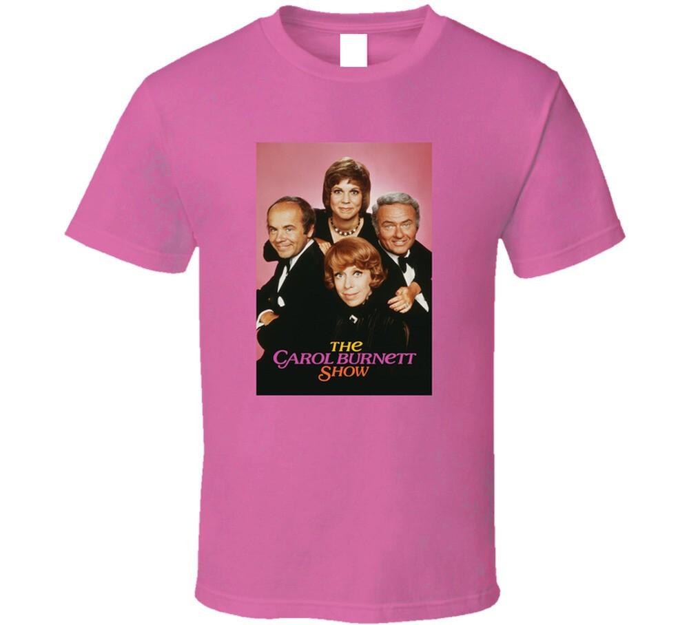 The Carol Burnett Tv Show Tee 70s Sketch Comedy Series T Shirt Unisex T-Shirt M