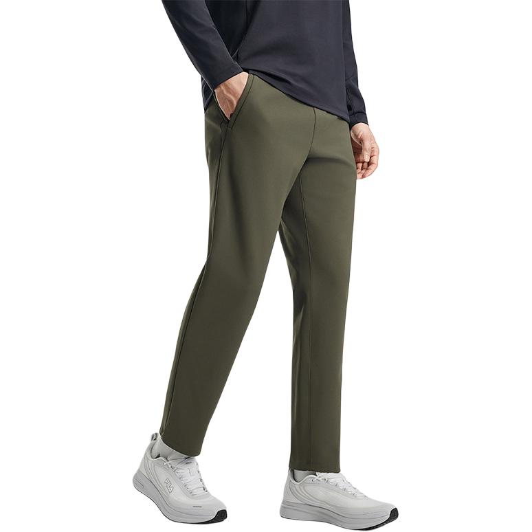 Men's Pants FILA Knitted Sweatpants Men's Moderate Straight Fit Pants