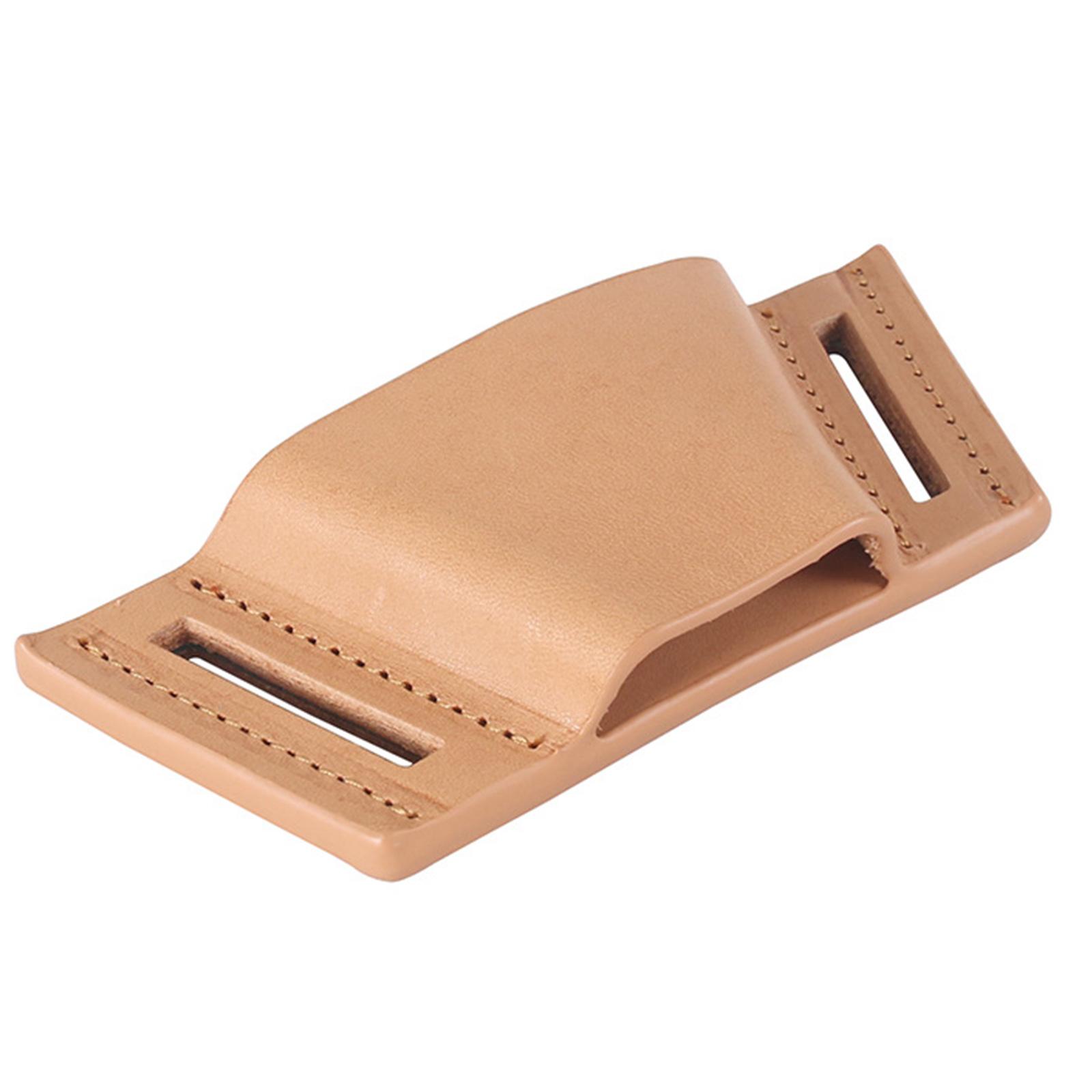 

Держатель рыболовного сачка, крепящийся на поясе, кожаная кобура для рыболовной сети, переносной держатель для сачка, инструмент для рыболовных снастей