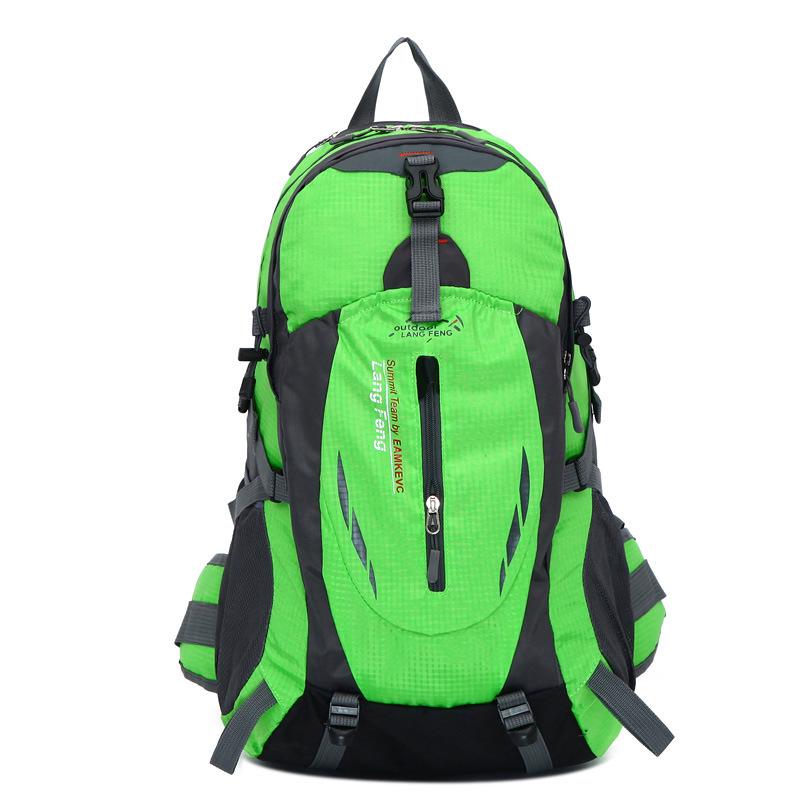 Kvalitní batoh Camping Turistický batoh Sportovní taška Outdoor Cestovní batoh Vybavení pro horolezectví 45L Muži Ženy