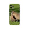 Capybara telefondeksel for iphone 5 5s 2020se 6 6s 7 8 plus x 10 XR XS 11 12 13 mini pro MAX svart tpu bakdeksel