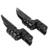 Motorcycle Front Foot Peg T6063 Aluminum Alloy Driver Footrest Pedal Bracket Replacement for     BN302S  