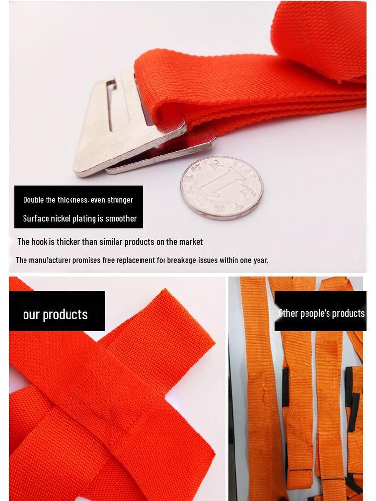 Wytrzymały pas do przenoszenia mebli i sprzętu AGD