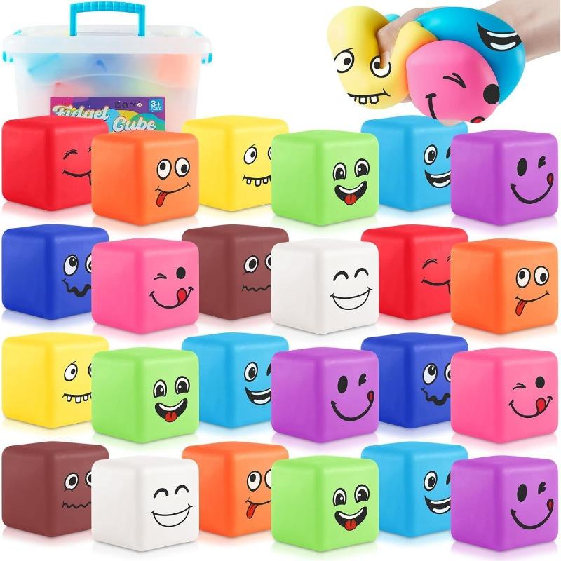 Cube Ice Cube Maltose Squeeze Stress Cube Slow Rebound Decompression Toy