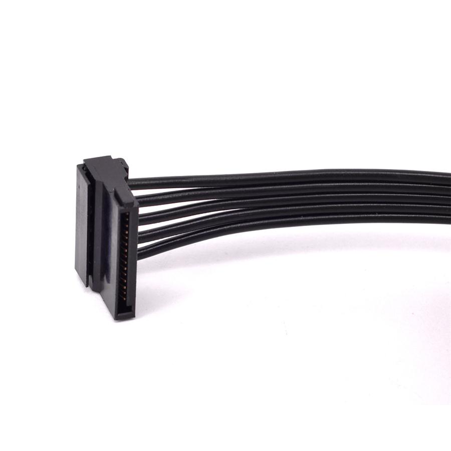 The PCI-e 6pin To 3 SATA Power Supply Cable Is Only for CORSAIR HXi Series HX1200i HX1000i HX850i HX750i.