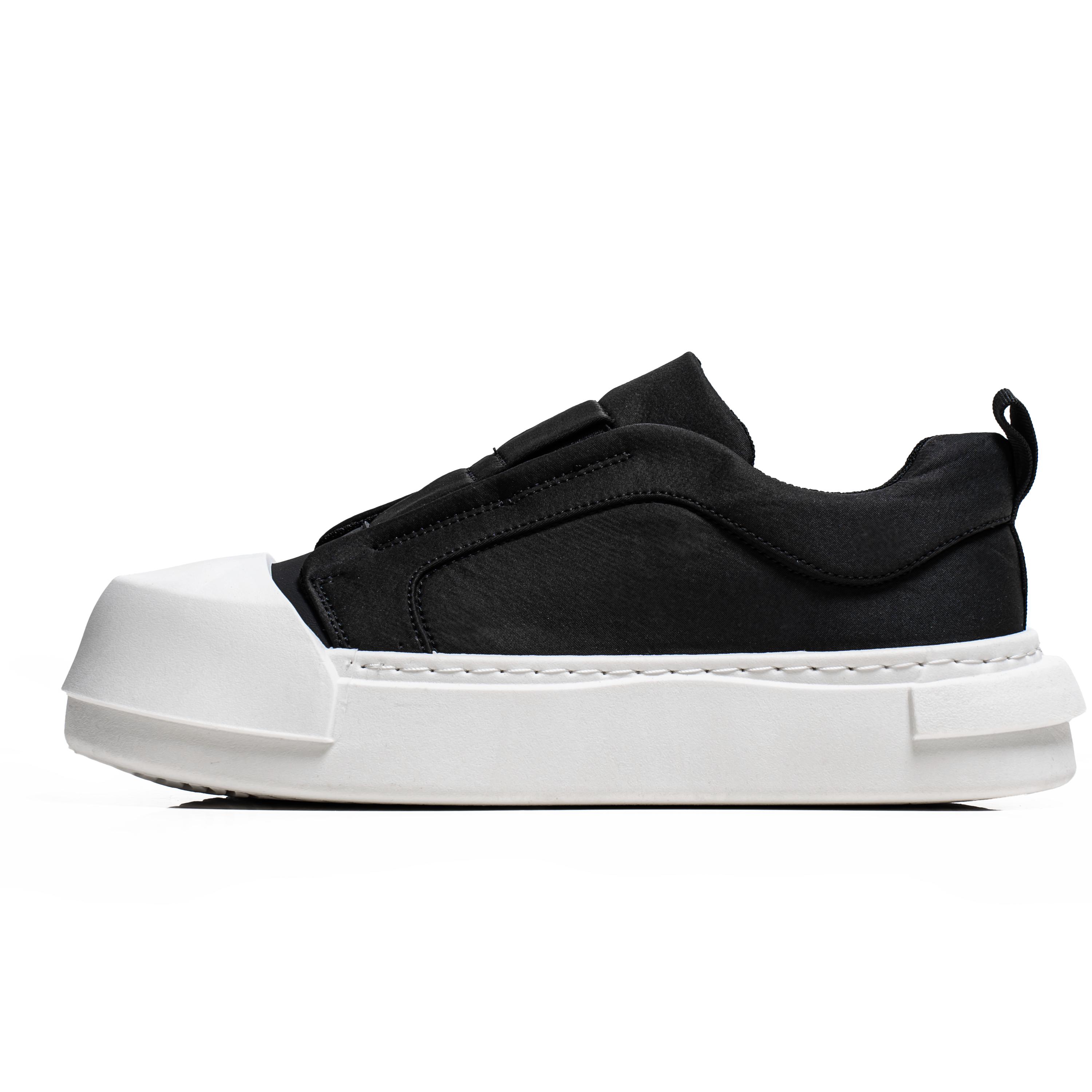 

Fashion New Arrival Men s Casual Shoes Fashion Men Skateboard Footwear Personality Tenis Masculino Street Style Male Sneakers Trainers 44 чёрный