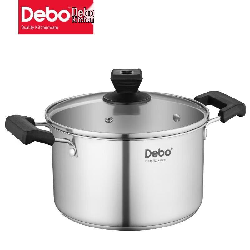 Debao Phoebe 304 Stainless Steel Soup Pot
