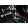 Central Console Gear Shift Knob Head Strip For Ford Mustang 2015- Bright Red