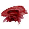 Organza Actress Summer UV Protection Flower Wide Slimming Beach Birthday Present [IPENNYE] Women's Hat, Hat, Headpiece, Hat, Hat, Brim, Cap, Effect,