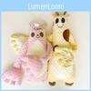 Shape Giraffe Toddler Sleep Soothing Hand Palm Toy Leep Aid Dolls Companion