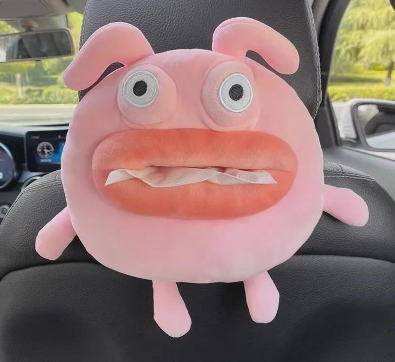 Portafazzoletti Cartone Animato per Guidatrici - Accessori Auto e Decorazione per la Casa