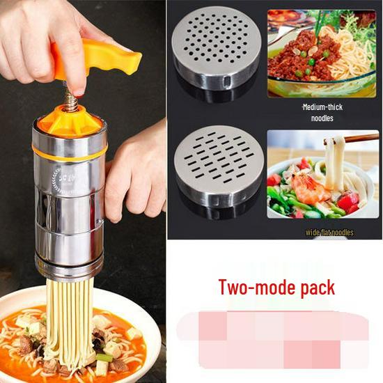 

Ручная лапшерезка из нержавеющей стали: Ручная машинка для пасты для кухонного использования