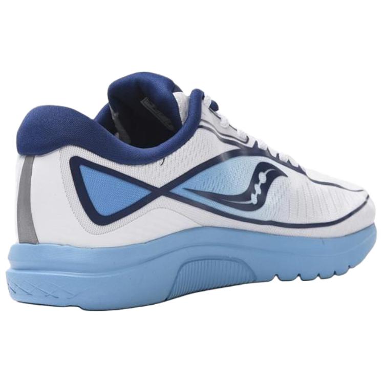 SAUCONY Kinvara 10 Comfortable Soft Nylon Non-Slip Wear-Resistant Low-Top Casual Running Shoes Unisex Sneaker White S10467-3