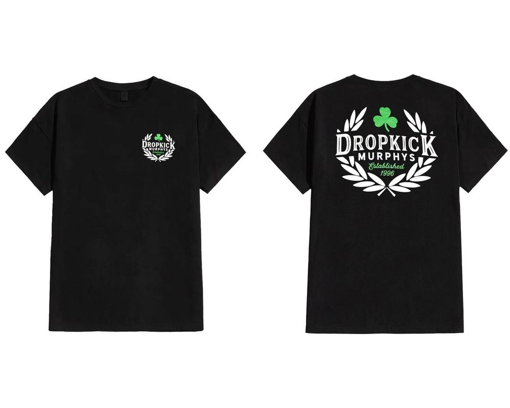 Dropkick Murphy Laurel T-Shirt Unisex S-5XL Unisex T-Shirt XL