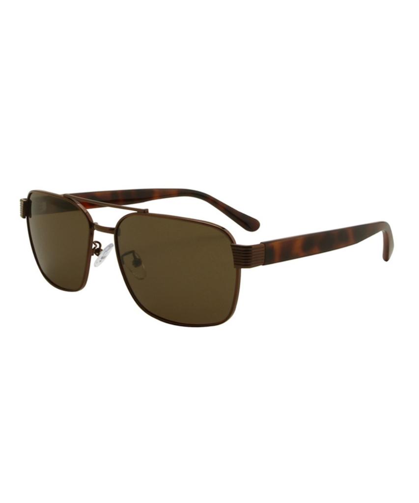 MAISON MASTER Roman2 Sunglasses Coffee-Brown