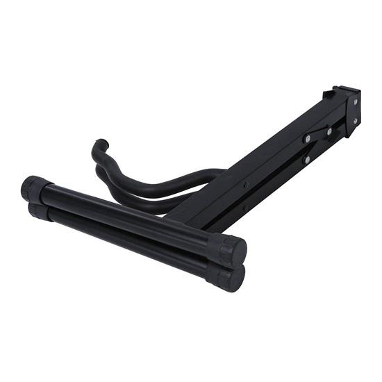 39.11 Cm Metal Electric, Bass, Acoustic Guitar Folding Stand Home, Office Decor, Music Room, Perfect for Stage, Studio
