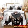 Christian Knights Templar Bedding Set Duvet Cover Full Queen King Size Pillowcase Bed Print Aldult Kid Bedroom Single Twin