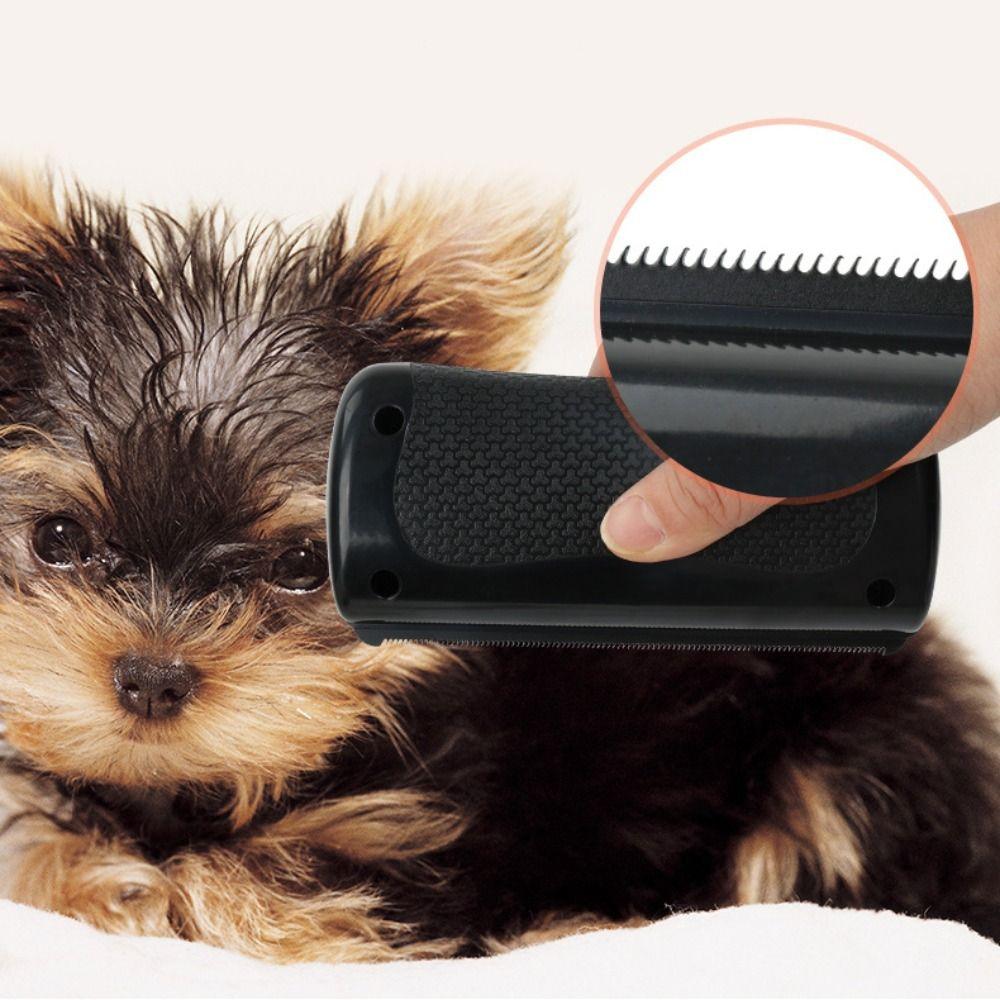 Ergonomic Pet Comb Sawtooth Dog Hair Remover Tool Efficient Pet Groom Tool Pet Grooming Use