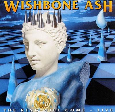 CD WISHBONE ASH - The King Will Come  RRCD276Z Receiver Record 1999 UK Rock Used